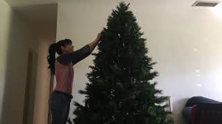 Christmas Tree Decorating Timelapse 2018