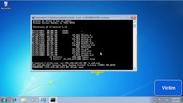 Netcat backdoor