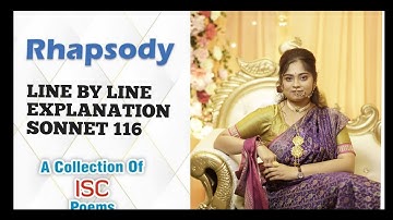 SONNET 116 by William Shakespeare LINE BY LINE EXPLANATION