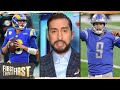 Stafford is a massive upgrade from Goff; talks Rams risky mindset — Nick | NFL | FIRST THINGS FIRST