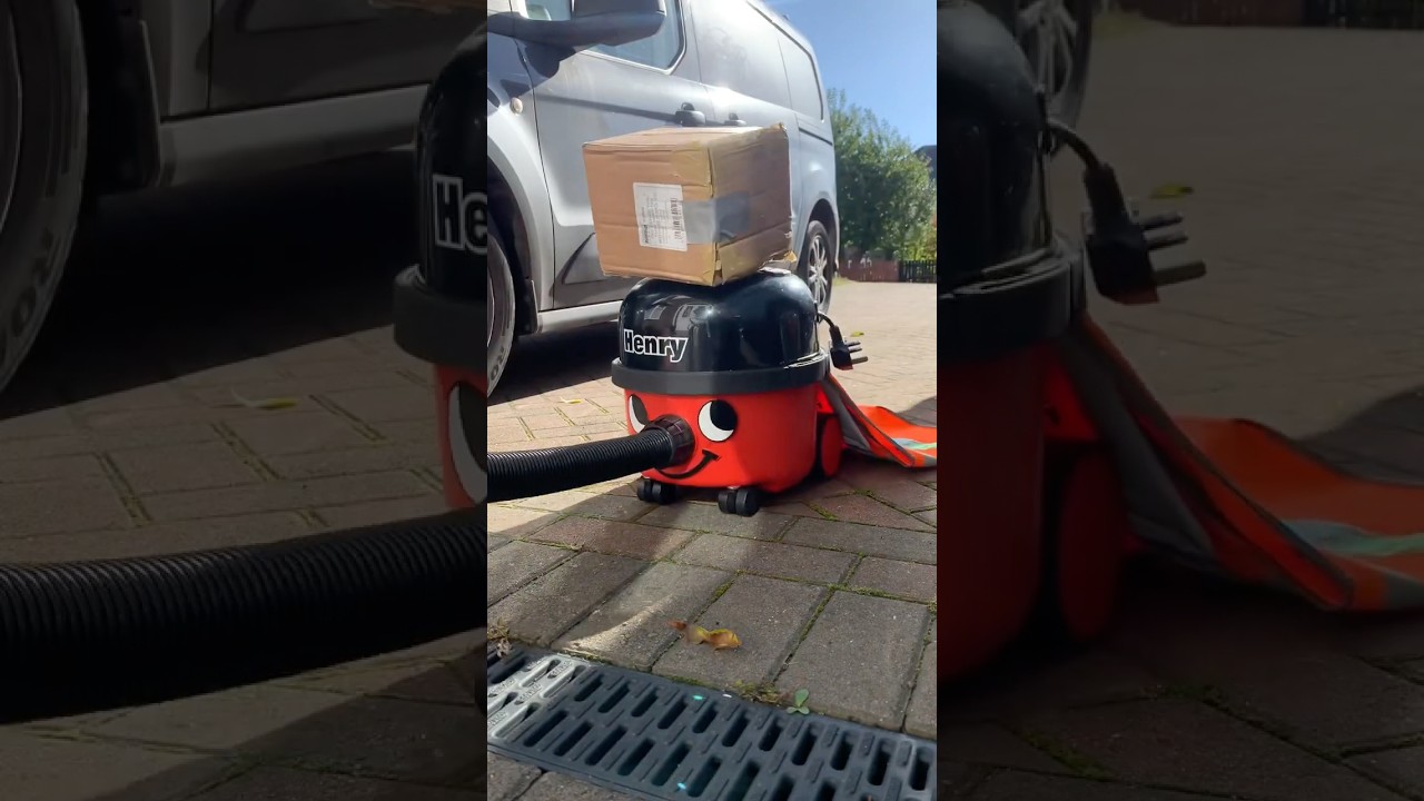 Henry Hoover EVRi Delivery Man Video