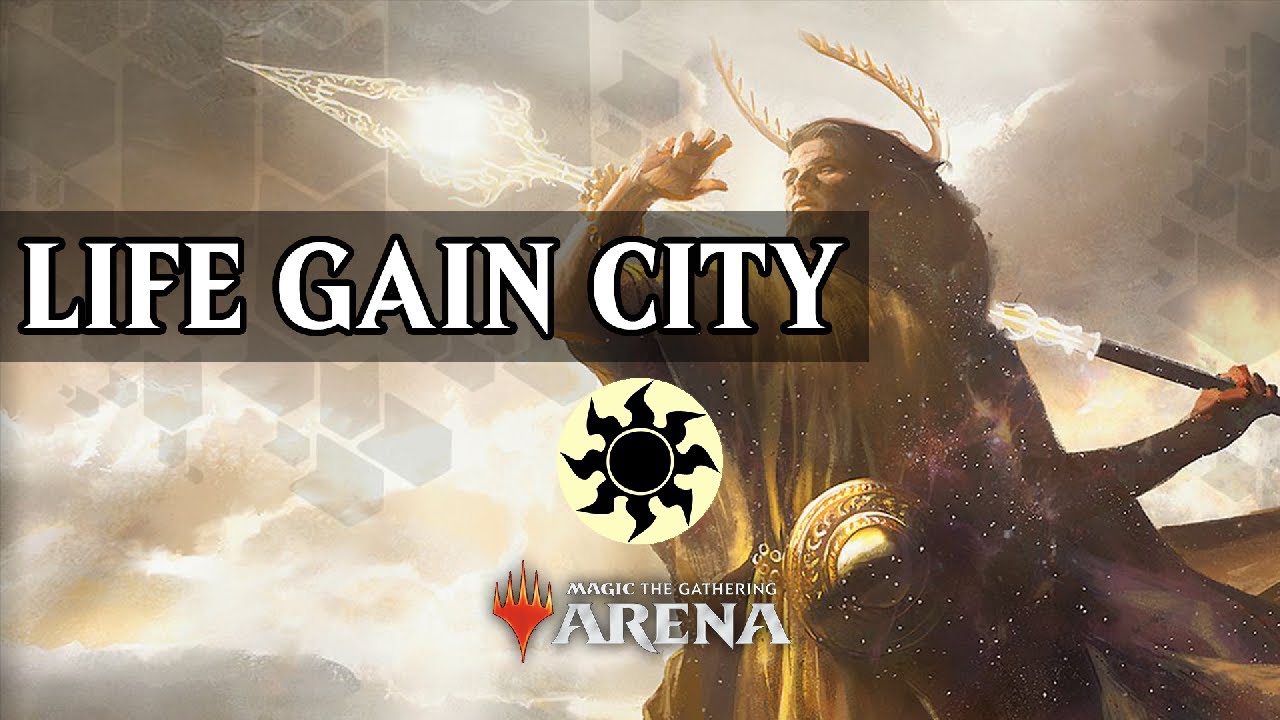 Mtg Arena White Life Gain | Mono White Legendary Lifegain! – HJEGK