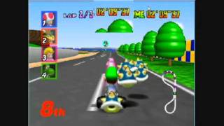 Mario Kart 64 Truco: Objetos Infinitos