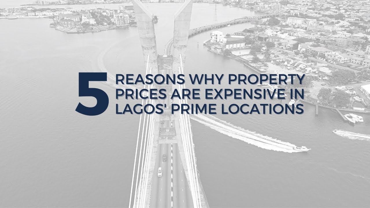 5 Reasons Why "Housing" is Expensive in Lagos' Top Locations YouTube