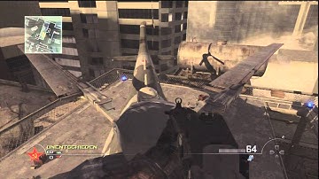 Tutorial How to get on Helicopter Highrise MW2