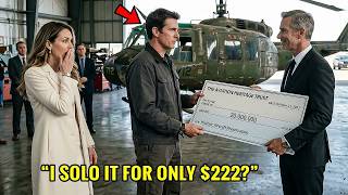 CEO Sold Him a $222 “Worthless” Helicopter—Then a Billionaire Offered $20 Million