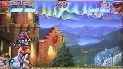 Evo2003 ST David Sirlin vs Alex Valle