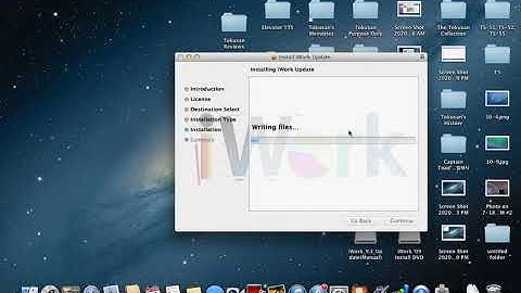 How to Update iWork to iWork 9.3