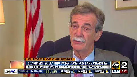 12 scams of Christmas: Fake & misleading charities soliciting donations