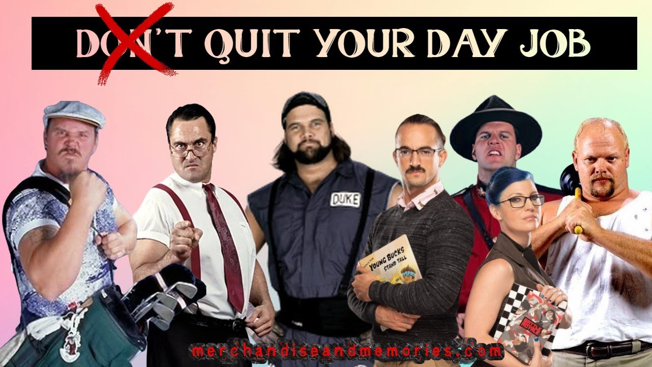 15 Wrestlers With Day Jobs