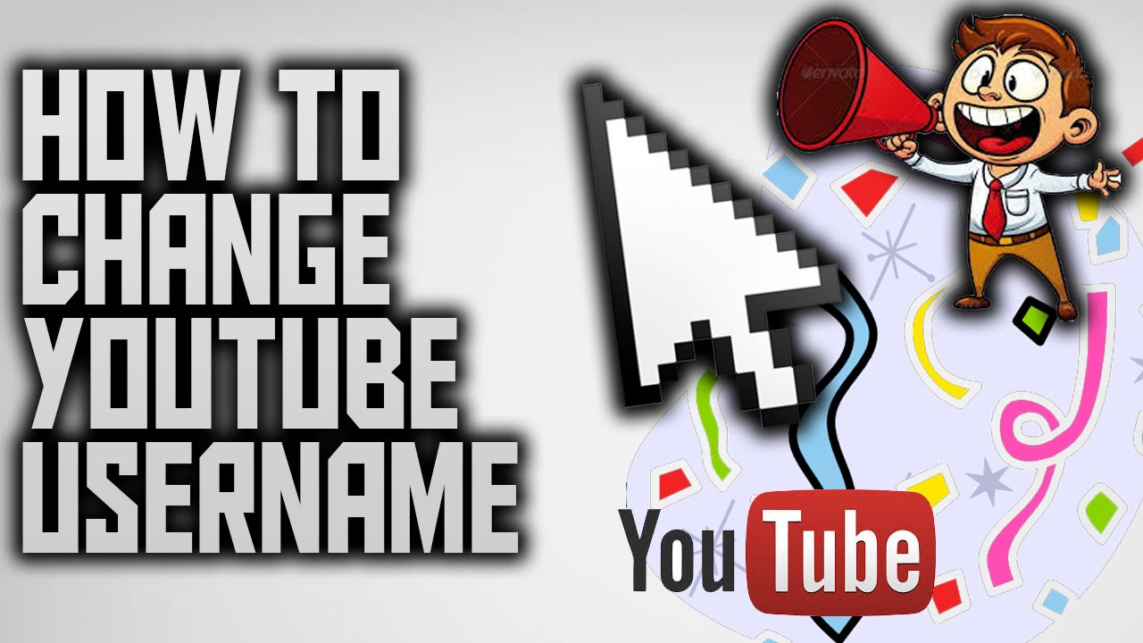 How To Change Your YouTube Name! - Without Spaces! - *AUGUST 2015