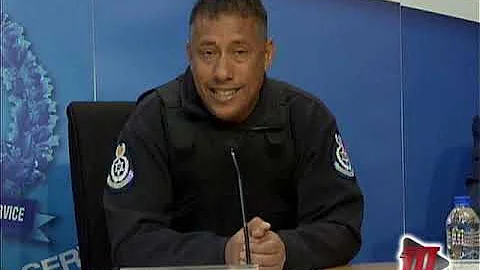 Top Cop Sends A Stern Message To Gang Members