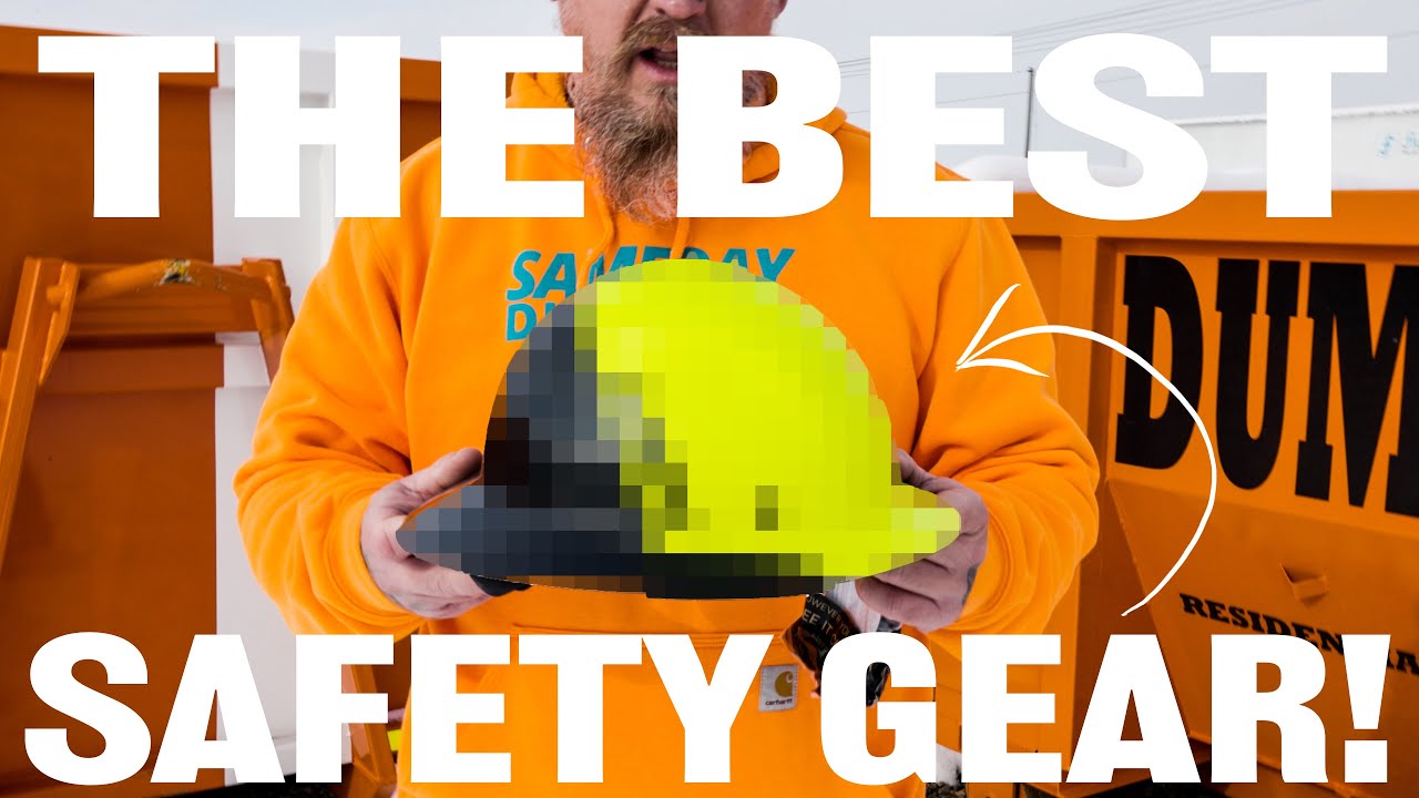 We use the BEST Safety Equipment...Here's what we use! YouTube