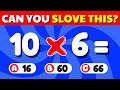 Can You Pass This 100-Question Math Challenge? Test All Levels! 🧮