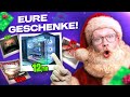 Unglaubliche Weihnachtsgeschenke aus der BESTEN Community, von Auto bis Gaming PC 😳