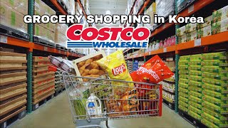 Grocery Shopping in Korea | Costco Korea | Wholesale Food with Prices | Shopping in Korea