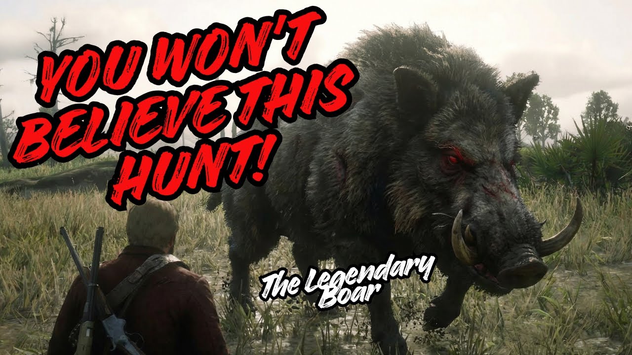 How to Find and Hunt the Legendary Boar in RDR2