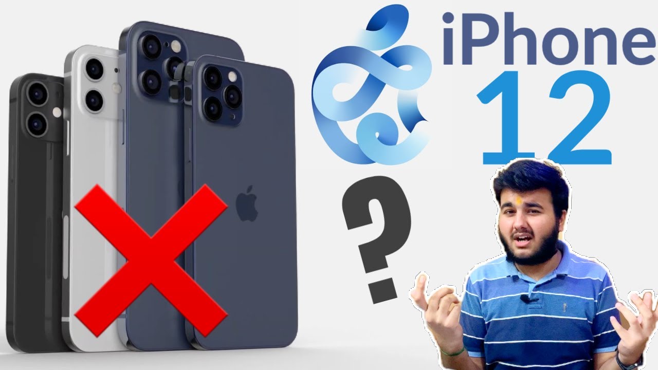 NO iPhone 12 Launch in September ?? iPhone 12 Launch Date & Release Date, Price in India? [HINDI]🔥🔥