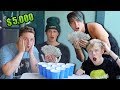 $5,000 Cup Pong Challenge Vs Sam & Colby