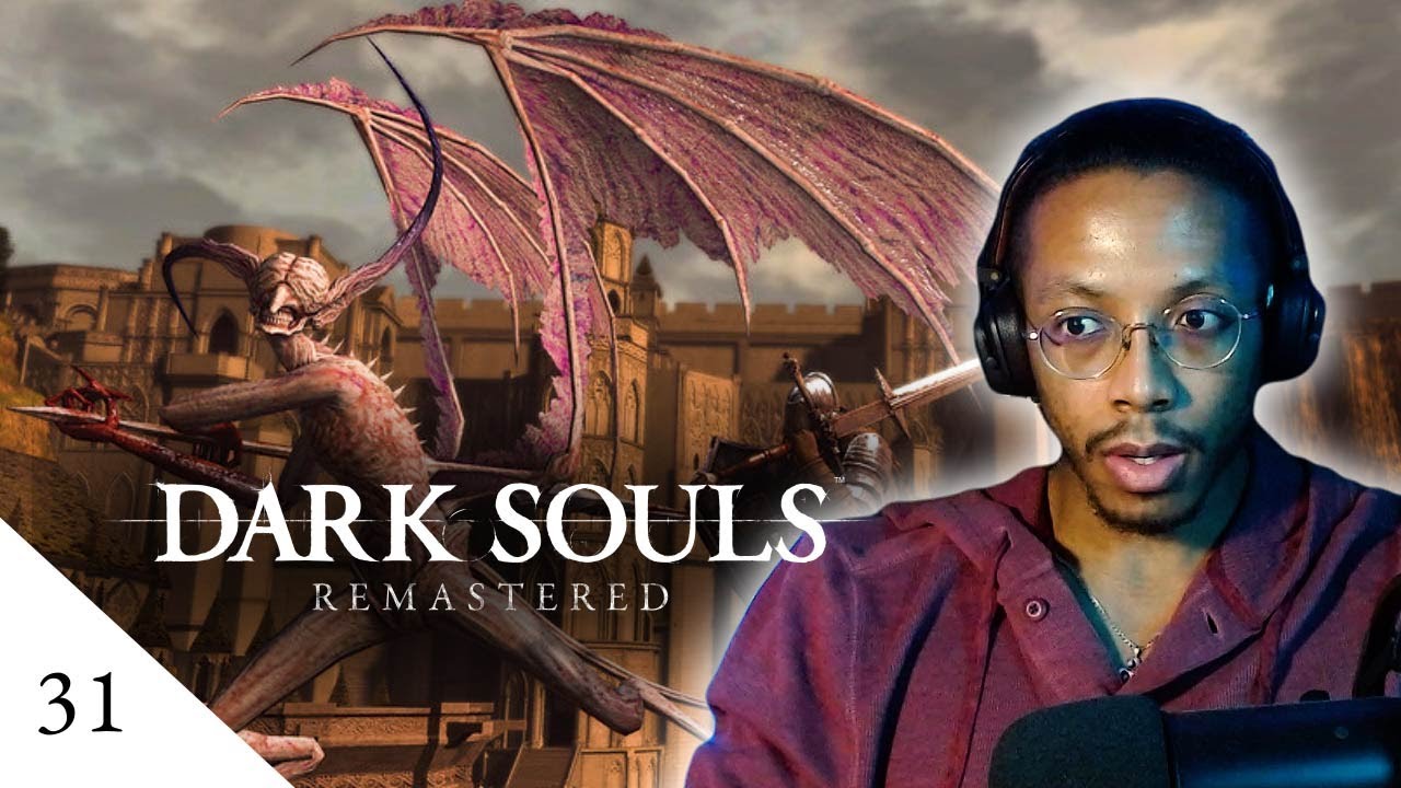 Bat Wing Demons, Sentinels and Silver Knights... ! | Dark Souls ...