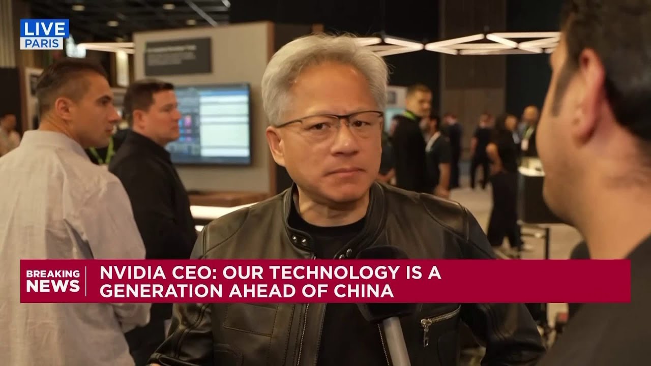 Watch CNBC's full interview with Nvidia CEO Jensen Huang - YouTube