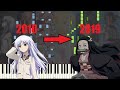 The Decade in Anime Songs [Piano Medley] - How many can you still remember?