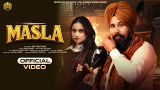 MASLA (OFFICIAL VIDEO) | MONI HARIKE | MEDOLION Records |  Latest Punjabi Songs 2026 |