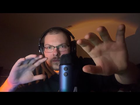 ASMR Fast Hand Sounds (salt and pepper, wave crash, peanut butter and jelly)