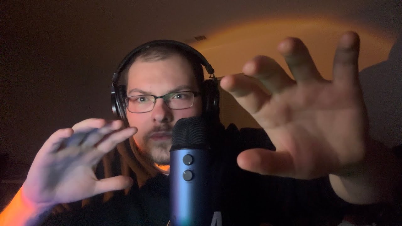 ASMR Fast Hand Sounds (salt and pepper, wave crash, peanut butter and jelly)