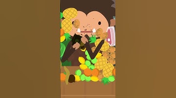 Sasquatch Is Eating Too Much Food!! #sneakysasquatch #game #shorts