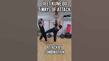 5 ways of Attack with the Jab - Jeet Kune Do