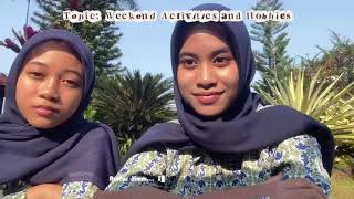 🎥 English Assignment – Weekend Activities and Hobbies Class XI F3 