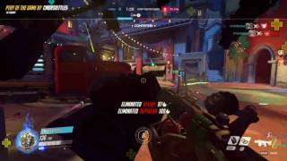 [POTG] Double Double Kill (Thanks Mercy!)