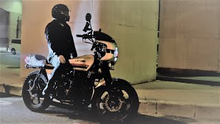 漢カワサキ　Z400FX　ZⅡ   　Z系   (カスタムがカッコイイ)