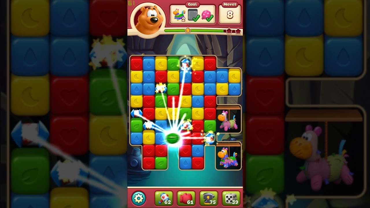 Toon Blast level 1014
