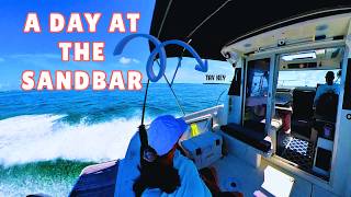 SUMMER SPLASH - Boating to the SANDBAR in the FLORIDA KEYS - Jeanneau 795 NC