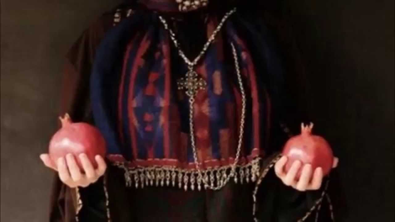 Традиционная армянская одежда(тараз) - YouTube