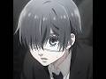 My sleep is cut🗿💔 #kuroshitsuji #ciel