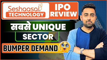 Seshaasai Technologies IPO Review | Credit Card / Debit Card | Jayesh Khatri 