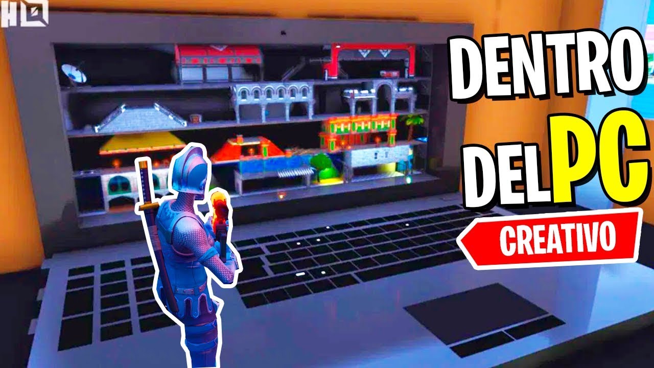 DENTRO DEL PC! MINIJUEGO | FORTNITE CREATIVO | Snipers VS Corredores DENTRO DEL PC! MINIJUEGO | FORTNITE CREATIVO | Snipers VS Corredores