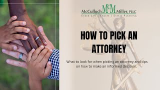 How To Pick An Lawyer 