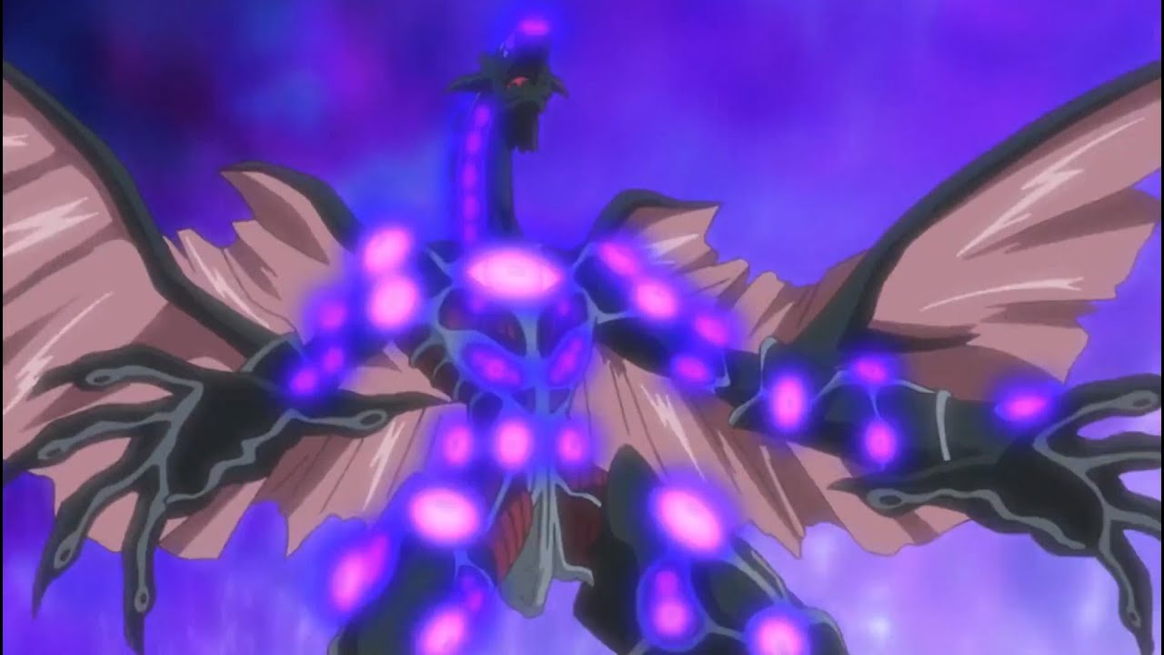 Kiryu / Kalin Dark Synchro Summons One Hundred Eyes Dragon vs Yusei and Destroys Junk Warrior!