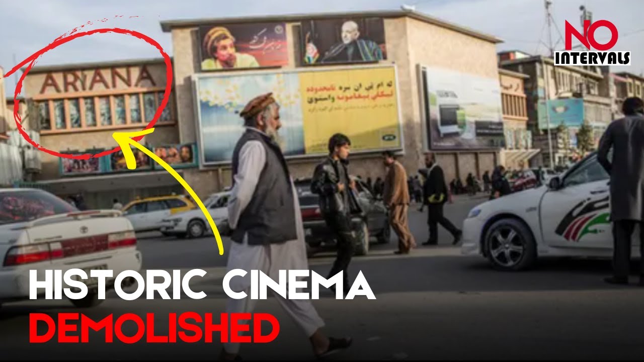 Historic Ariana CINEMA In Kabul Demolished Under Taliban Rule | Hollywood News