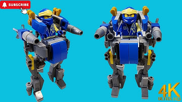 Lego Hardsuit #5 (How To Build) | Robot Armor | Ninjago Hardsuit