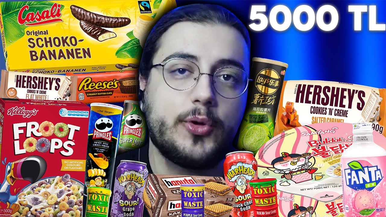 Baso, YURT DIŞINDAN GELEN ATIŞTIRMALIKLARI DENİYOR!! (5000TL!!)