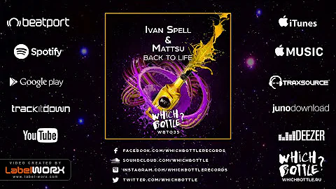 Ivan Spell & Mattsu - Back To Life (Original Mix)