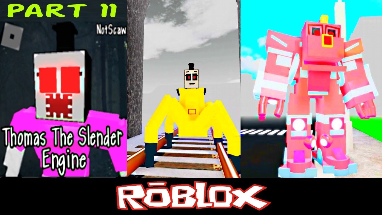 Thomas The Slender Engine Roblox Part 11 By Notscaw Roblox Youtube - thomas the slender engine roblox