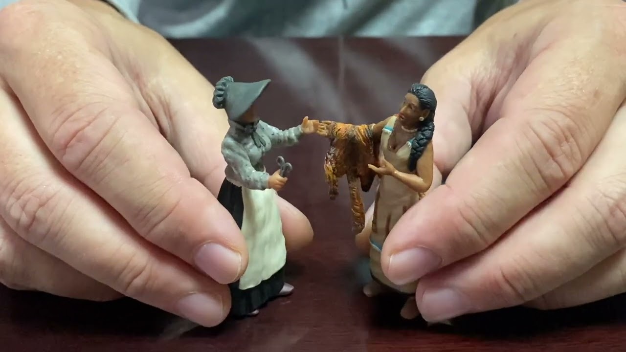 Продолжатель Elastolin в России ALEX-Moscow. Дикий Запад и не только. 100-я фигурка в линейке!