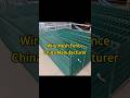 1.23m, 1.3m, 1.53m, 1.83m, 2.03m Welded Wire Mesh Fence Panel 3D Curvy Galvanized