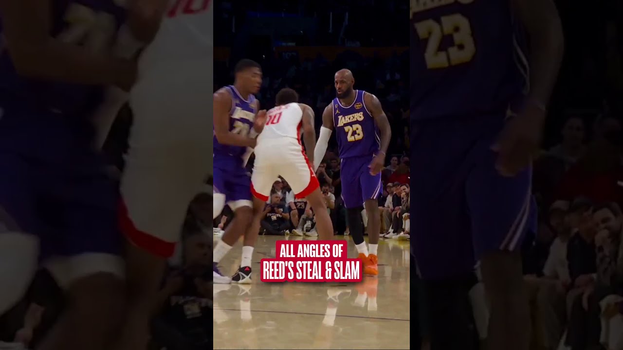 so good, we had to see it from every angle 😮‍💨  #rockets #nba